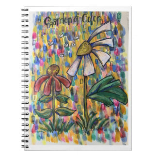 Garden of Colour Floral Art Notebook