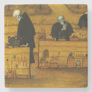 Garden of Death (by Hugo Simberg) Stone Coaster