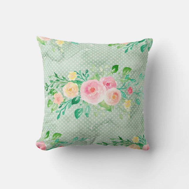 Garden of Delights Cushion (Front)