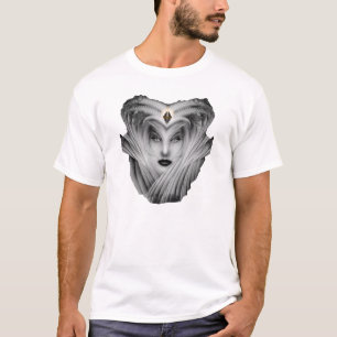 Garden Of Dreams Stone Bust T-Shirt