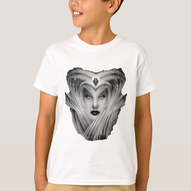 Garden Of Dreams Stone Bust T-Shirt (Front)