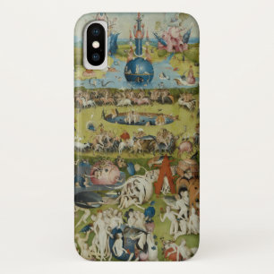 Garden of Earthly Delights, 1490-1500 iPhone X Case