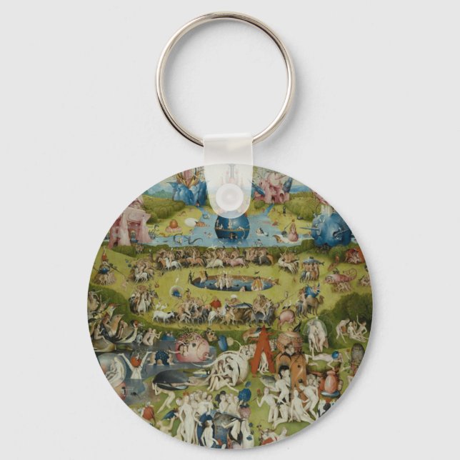 Garden of Earthly Delights, 1490-1500 Key Ring (Front)