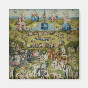 Garden of Earthly Delights, 1490-1500 Magnet