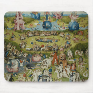 Garden of Earthly Delights, 1490-1500 Mouse Pad