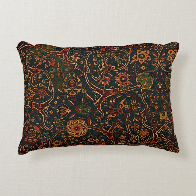Garden of Echoes Decorative Cushion (Front)