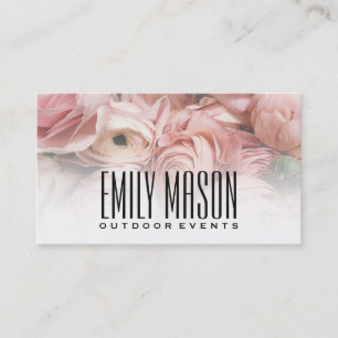 Garden of Eden   Floral Arrangement   Florist Business Card