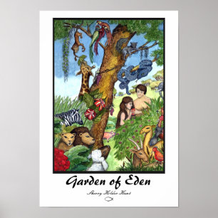 Garden of Eden Print - Customised
