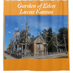 Garden of Eden  Shower Curtain