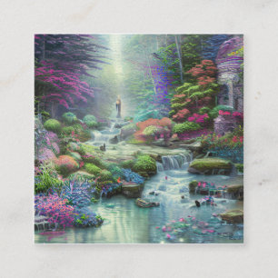 Garden of Eden Square Business Card