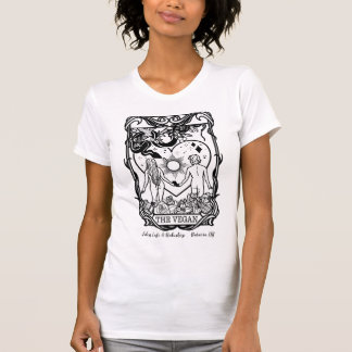 Garden of Eden Tarot Style 2024 Design Winner T-Shirt