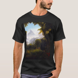 Garden of Eden Thomas Cole Romanticism Landscape P T-Shirt