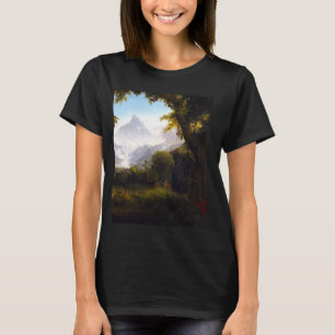 Garden of Eden Thomas Cole Romanticism Landscape P T-Shirt