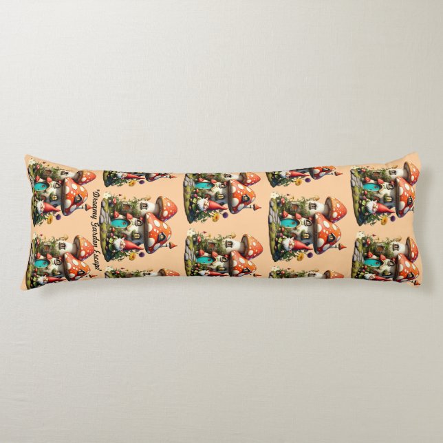 "Garden of Enchantment" Body Cushion (Front)