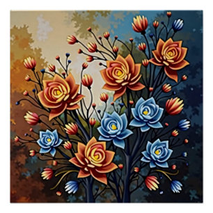 Garden of Eternal Lights Poster