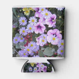 Garden of Flowers Can Cooler
