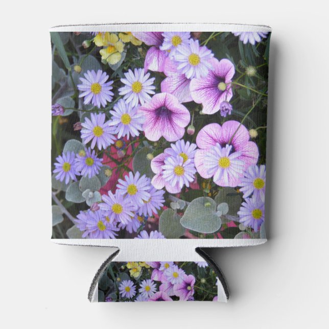 Garden of Flowers Can Cooler (Front)