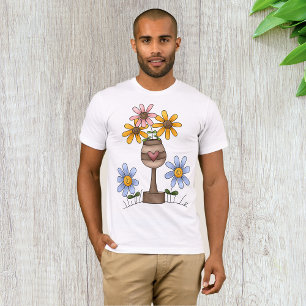 Garden Of Flowers Mens T-Shirt