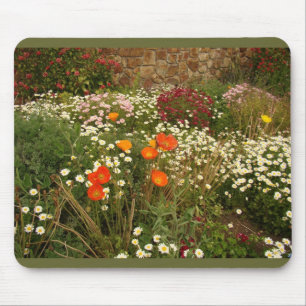 Garden of Flowers Mousepad