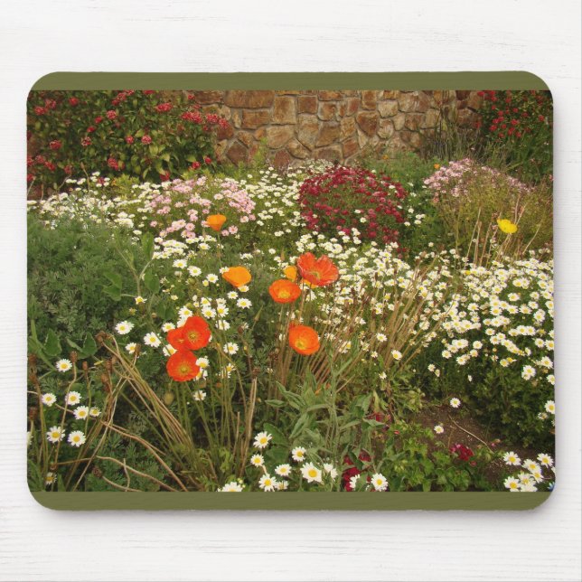 Garden of Flowers Mousepad (Front)