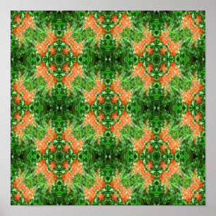 Garden of Geraniums.... Poster