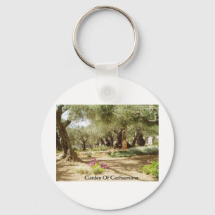 Garden Of Gethsemane Christian Gifts Tees Cards Key Ring