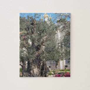 Garden Of Gethsemane Jigsaw Puzzle
