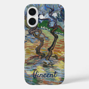 Garden of Gethsemane, Mount of Olives by van Gogh iPhone 16 Case