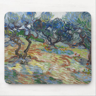 Garden of Gethsemane, Mount of Olives by van Gogh Mouse Pad