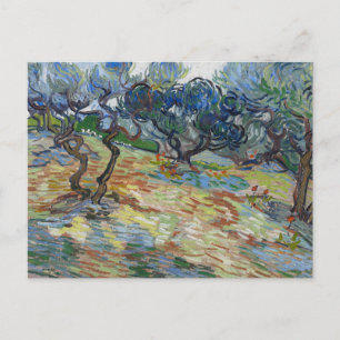 Garden of Gethsemane, Mount of Olives by van Gogh Postcard