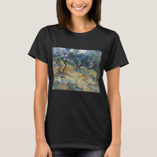Garden of Gethsemane, Mount of Olives by van Gogh T-Shirt