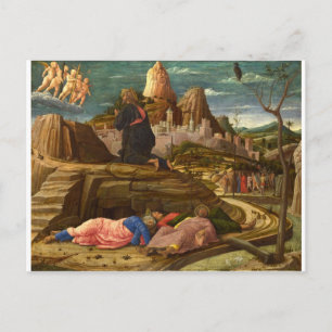 Garden Of Gethsemane Postcard
