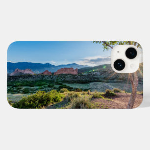 Garden Of Gods Tree Sunburst Case-Mate iPhone 14 Case