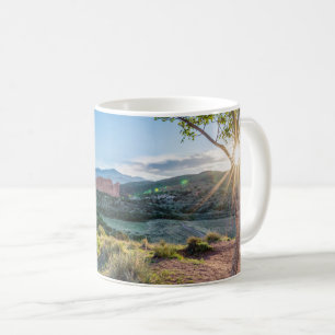 Garden Of Gods Tree Sunburst Coffee Mug