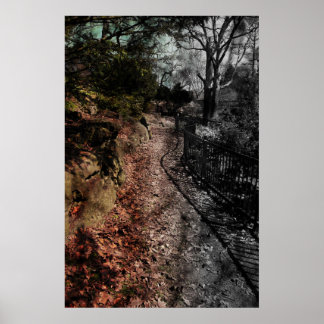 Garden of good and evil...I walk the line Poster