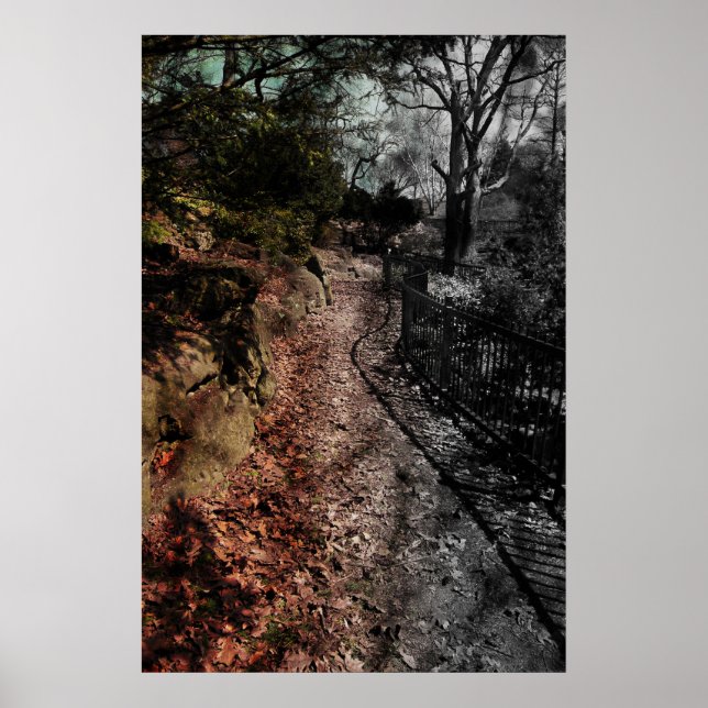 Garden of good and evil...I walk the line Poster (Front)