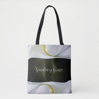 Garden of Grace Calla Lily Tote