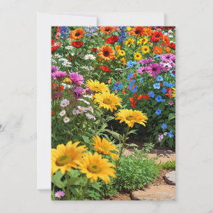 Garden of Gratitude Thank You Card