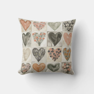 Garden of Hearts Cushion