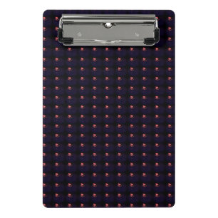 Garden Of Hearts Mini Clipboard