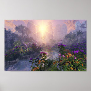 Garden of Heaven Poster