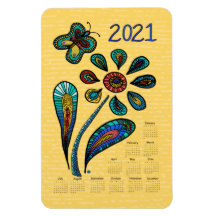 Garden of Hope Flower 2021 Calendar