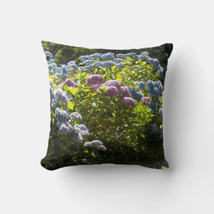Garden of Hydrangeas Cushion