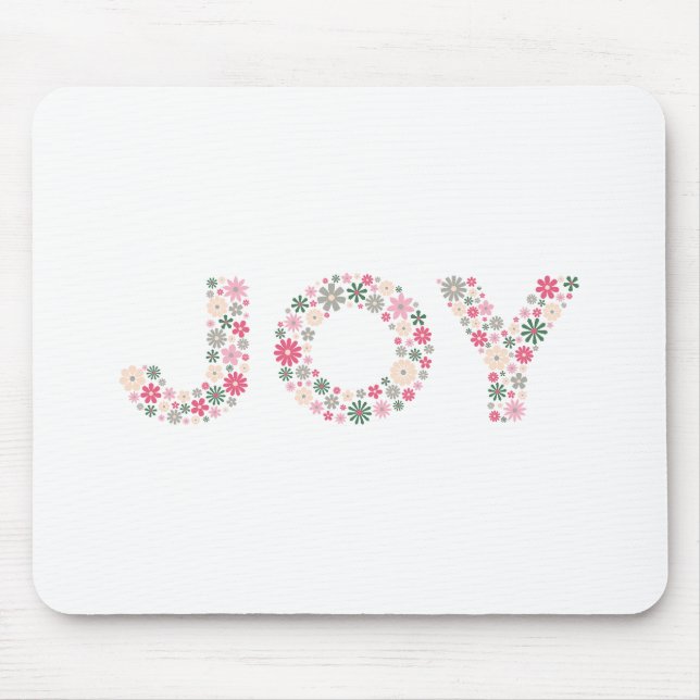 Garden of Joy Mouse Pad (Front)