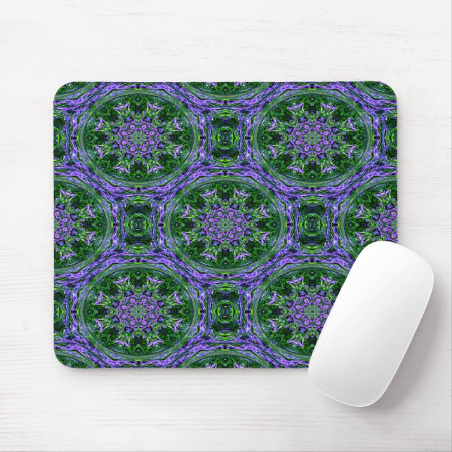 Garden of Lavender....... Mouse Pad (With Mouse)