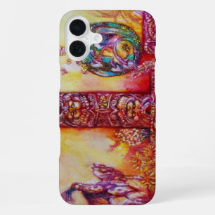 GARDEN OF LOST SHADOWS / KNIGHT AND FAERY Fantasy iPhone 16 Plus Case