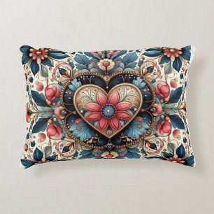 Garden of Love Decorative Cushion