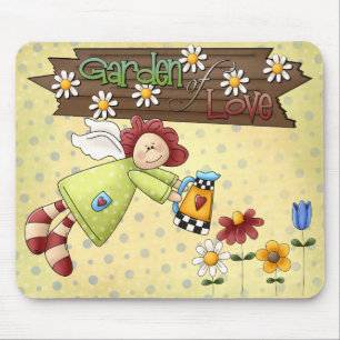 Garden of Love Mousepad