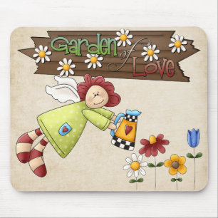 Garden of Love Mousepad