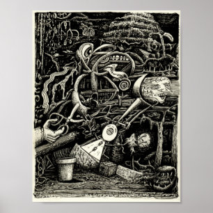 Garden of Madness by Brian Benson Poster